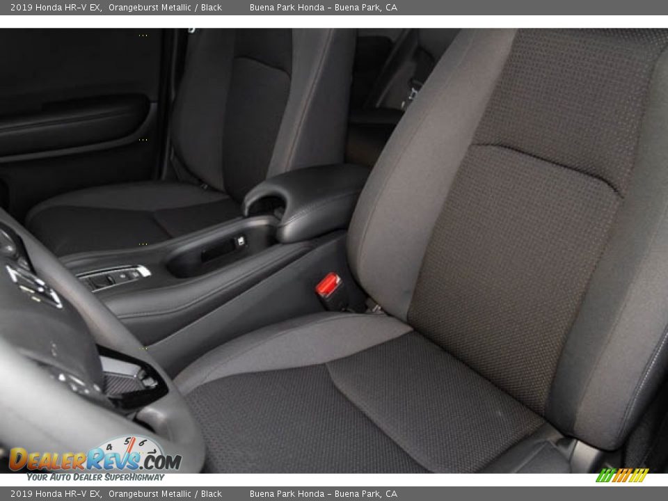 2019 Honda HR-V EX Orangeburst Metallic / Black Photo #23