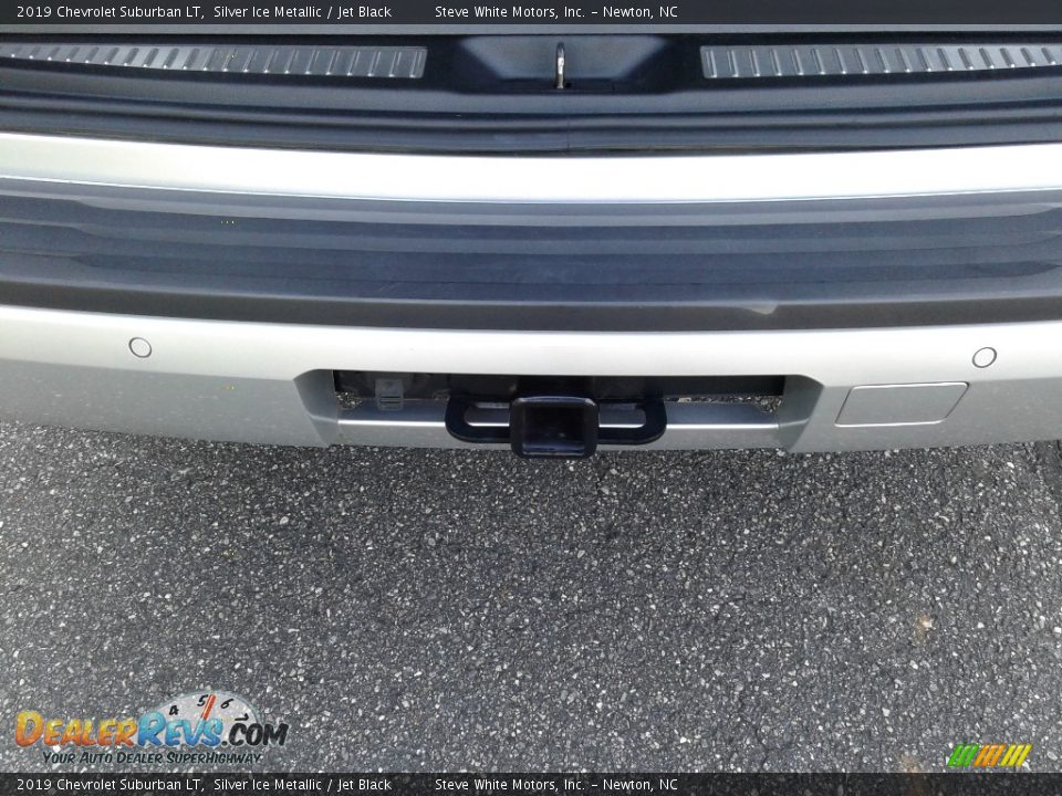 2019 Chevrolet Suburban LT Silver Ice Metallic / Jet Black Photo #34