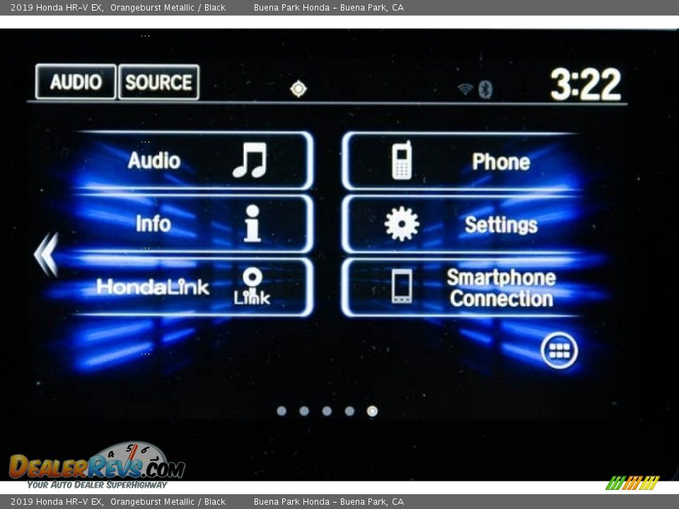 2019 Honda HR-V EX Orangeburst Metallic / Black Photo #31