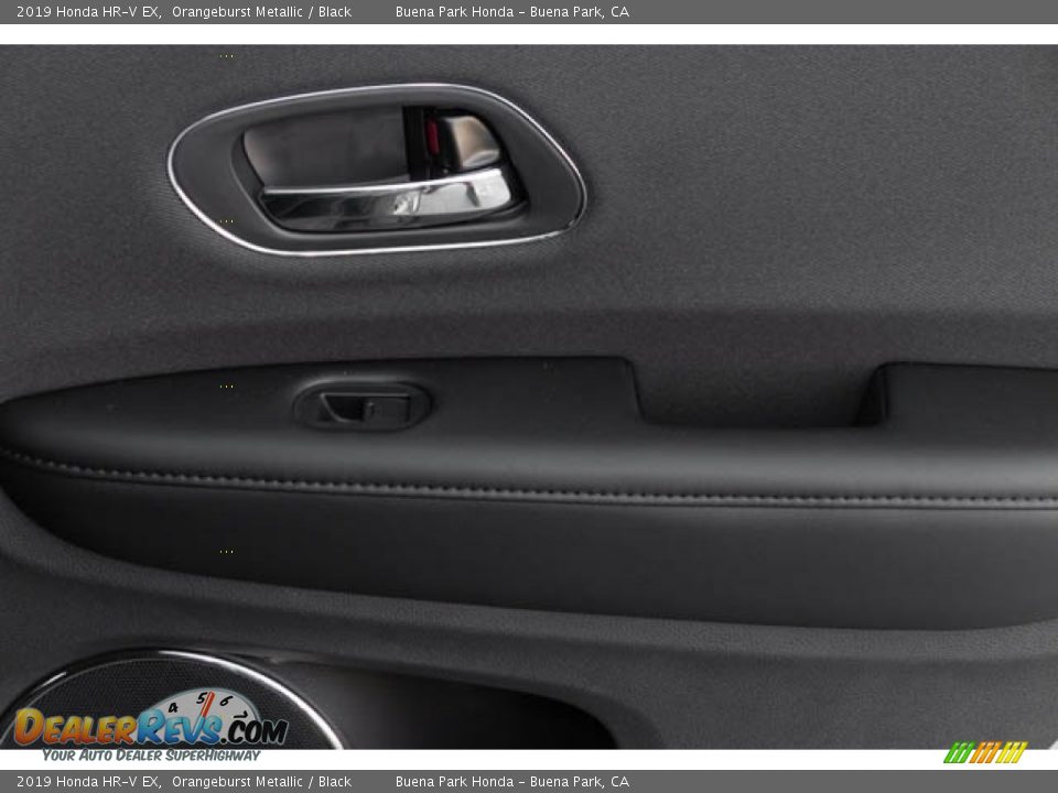 2019 Honda HR-V EX Orangeburst Metallic / Black Photo #34