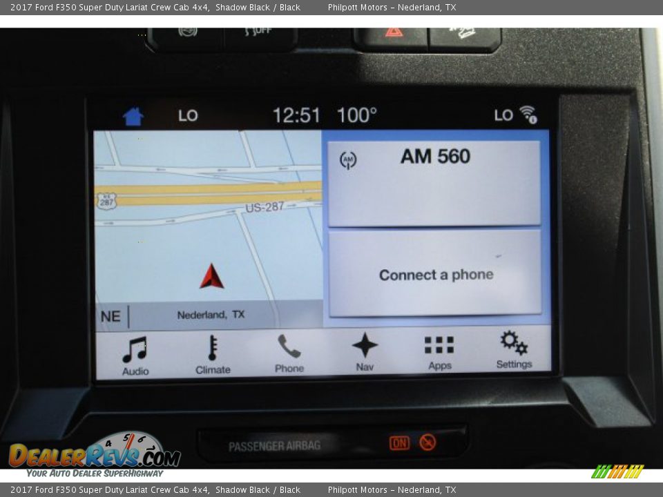 2017 Ford F350 Super Duty Lariat Crew Cab 4x4 Shadow Black / Black Photo #20