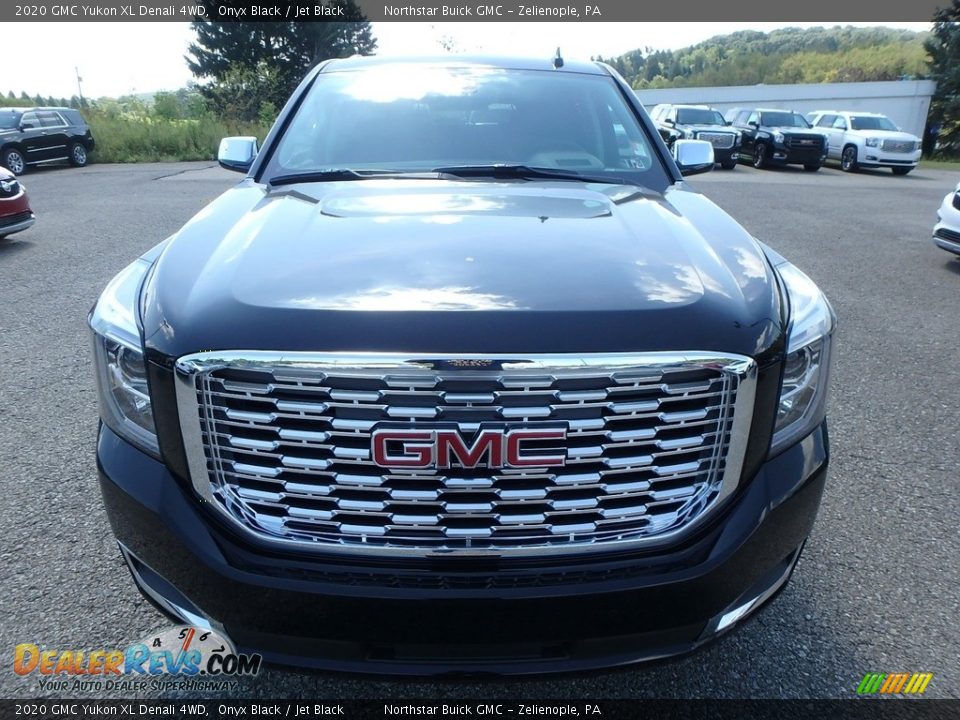 Onyx Black 2020 GMC Yukon XL Denali 4WD Photo #2