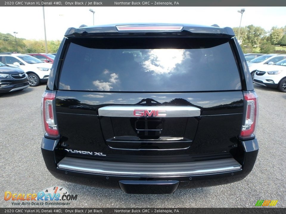2020 GMC Yukon XL Denali 4WD Onyx Black / Jet Black Photo #6