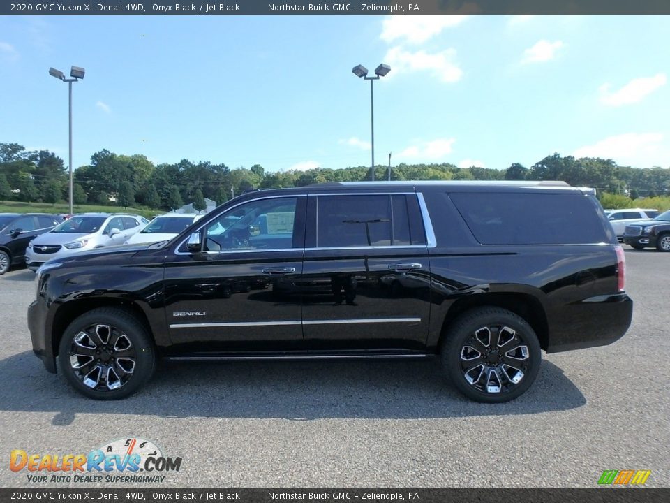 2020 GMC Yukon XL Denali 4WD Onyx Black / Jet Black Photo #9