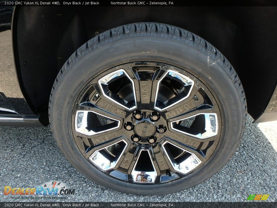 2020 GMC Yukon XL Denali 4WD Wheel Photo #10