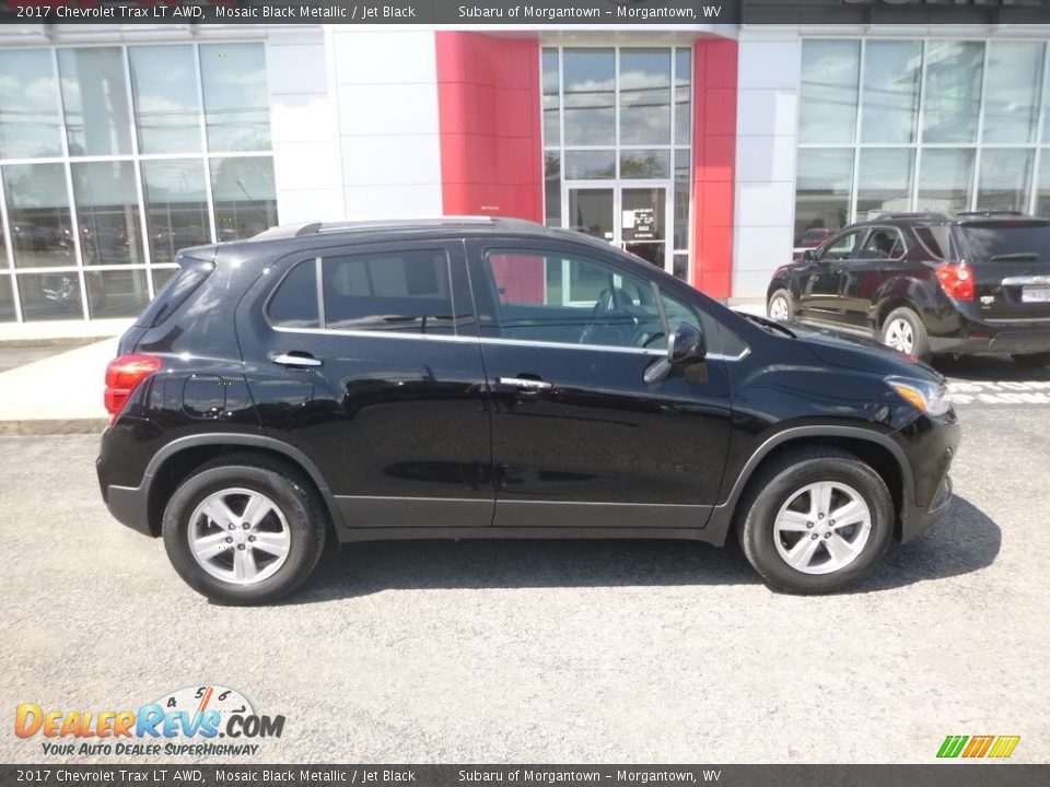 2017 Chevrolet Trax LT AWD Mosaic Black Metallic / Jet Black Photo #3