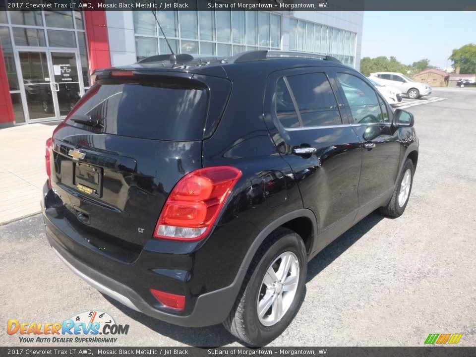 2017 Chevrolet Trax LT AWD Mosaic Black Metallic / Jet Black Photo #4