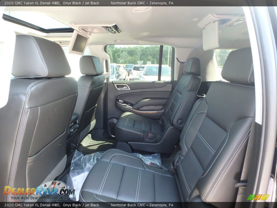 Rear Seat of 2020 GMC Yukon XL Denali 4WD Photo #14