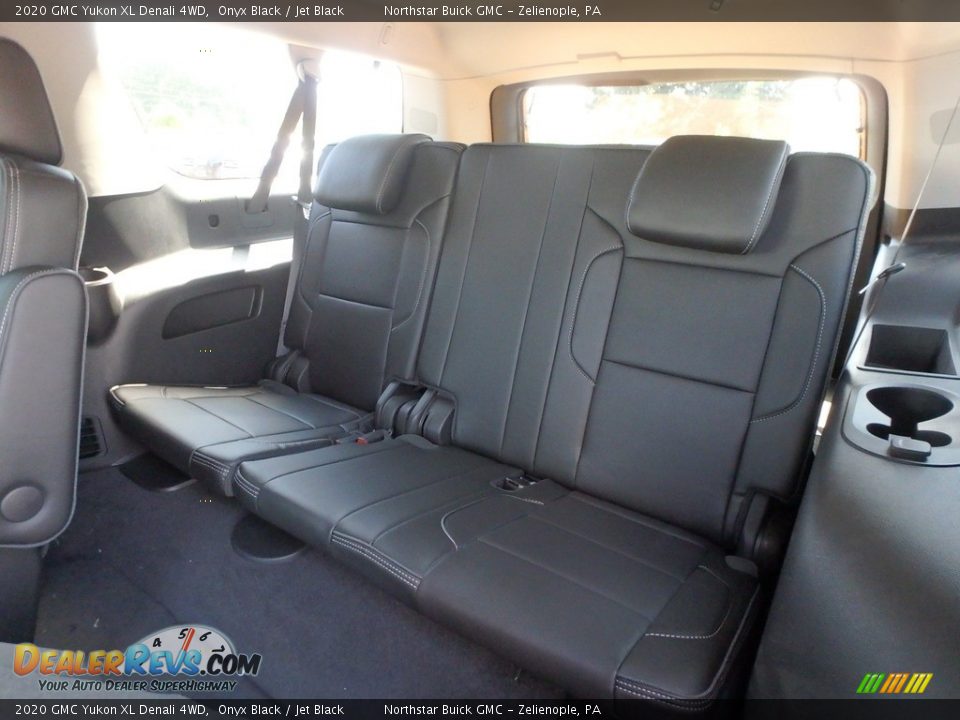 Rear Seat of 2020 GMC Yukon XL Denali 4WD Photo #15