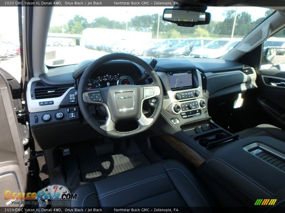 2020 GMC Yukon XL Denali 4WD Onyx Black / Jet Black Photo #16