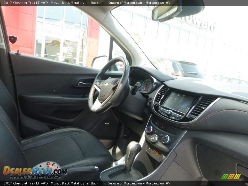 2017 Chevrolet Trax LT AWD Mosaic Black Metallic / Jet Black Photo #11