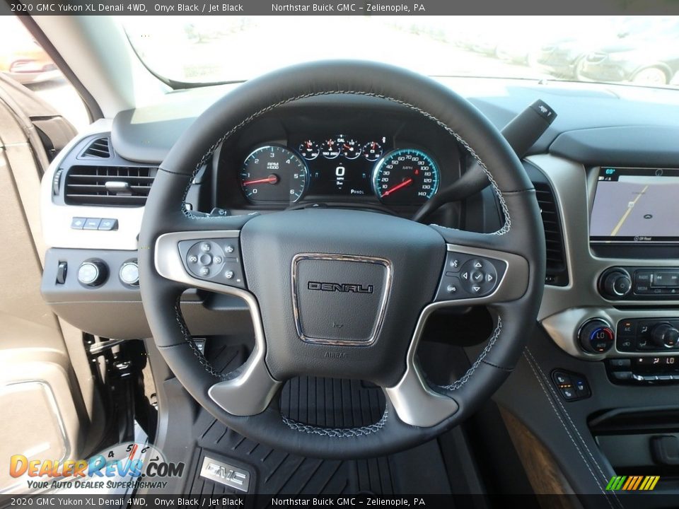 2020 GMC Yukon XL Denali 4WD Steering Wheel Photo #18