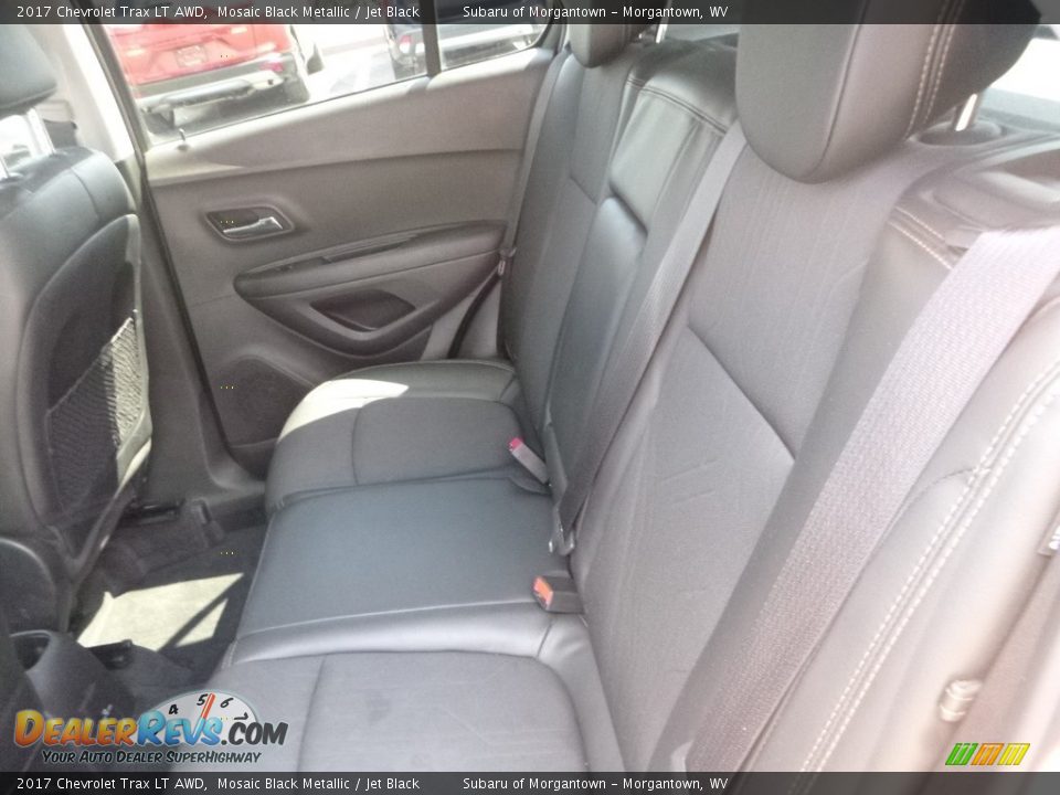 2017 Chevrolet Trax LT AWD Mosaic Black Metallic / Jet Black Photo #13