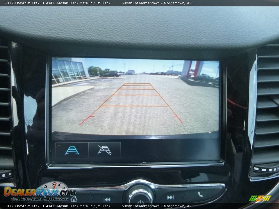 2017 Chevrolet Trax LT AWD Mosaic Black Metallic / Jet Black Photo #18