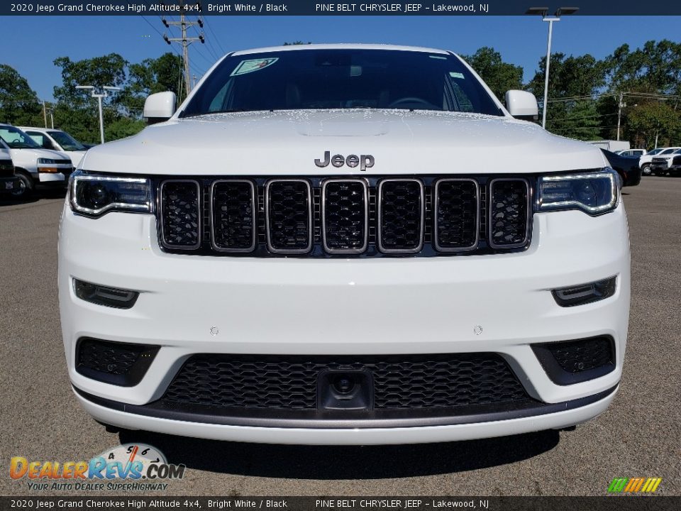 2020 Jeep Grand Cherokee High Altitude 4x4 Bright White / Black Photo #2