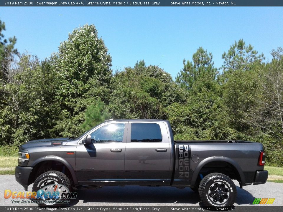 2019 Ram 2500 Power Wagon Crew Cab 4x4 Granite Crystal Metallic / Black/Diesel Gray Photo #1