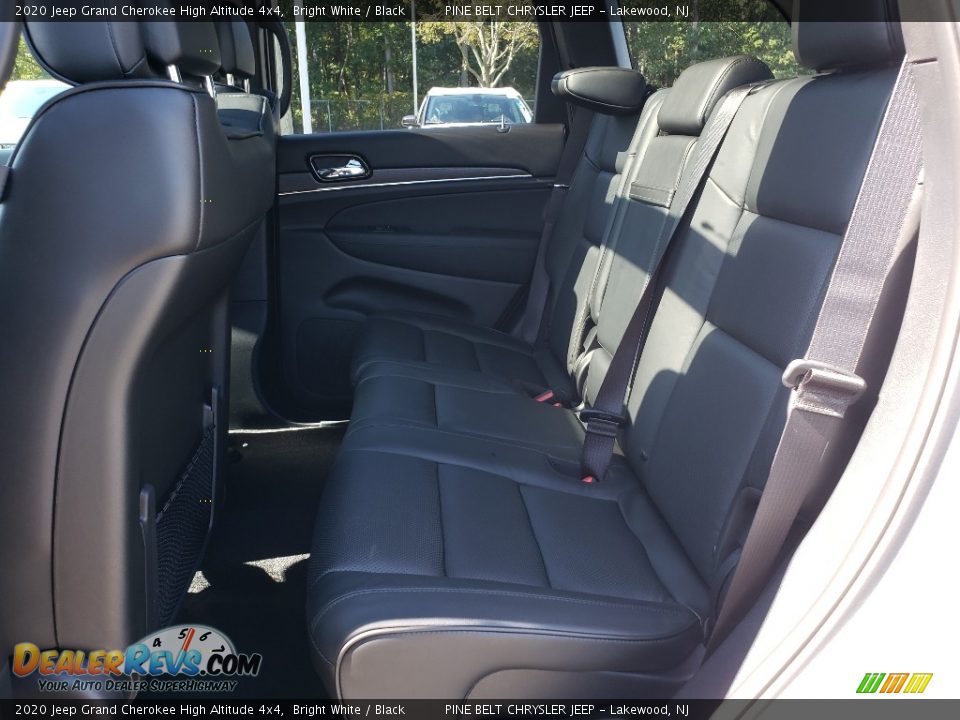 2020 Jeep Grand Cherokee High Altitude 4x4 Bright White / Black Photo #6