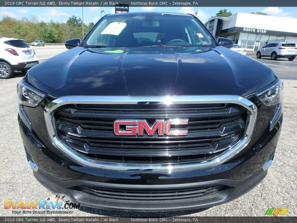 2019 GMC Terrain SLE AWD Ebony Twilight Metallic / Jet Black Photo #2