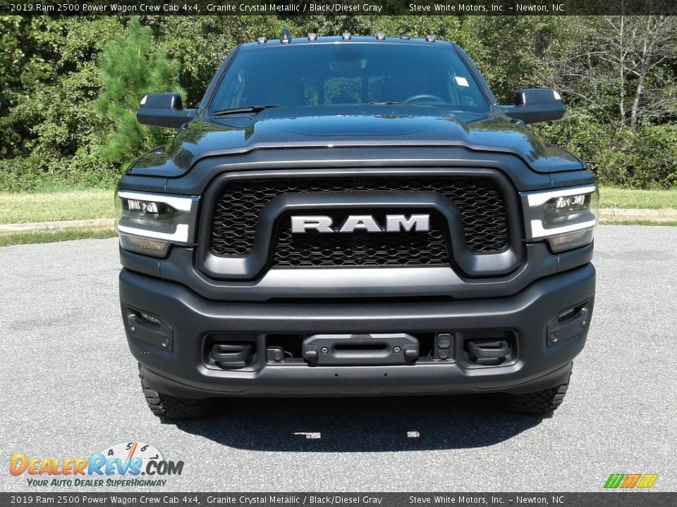 2019 Ram 2500 Power Wagon Crew Cab 4x4 Granite Crystal Metallic / Black/Diesel Gray Photo #3