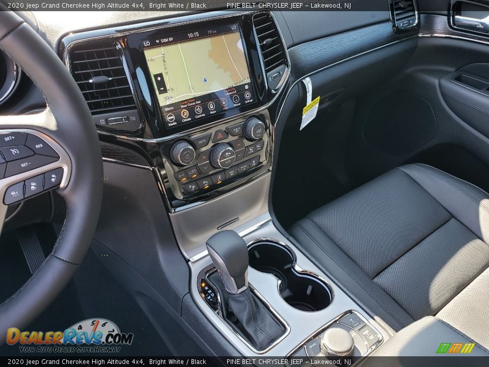 2020 Jeep Grand Cherokee High Altitude 4x4 Bright White / Black Photo #10