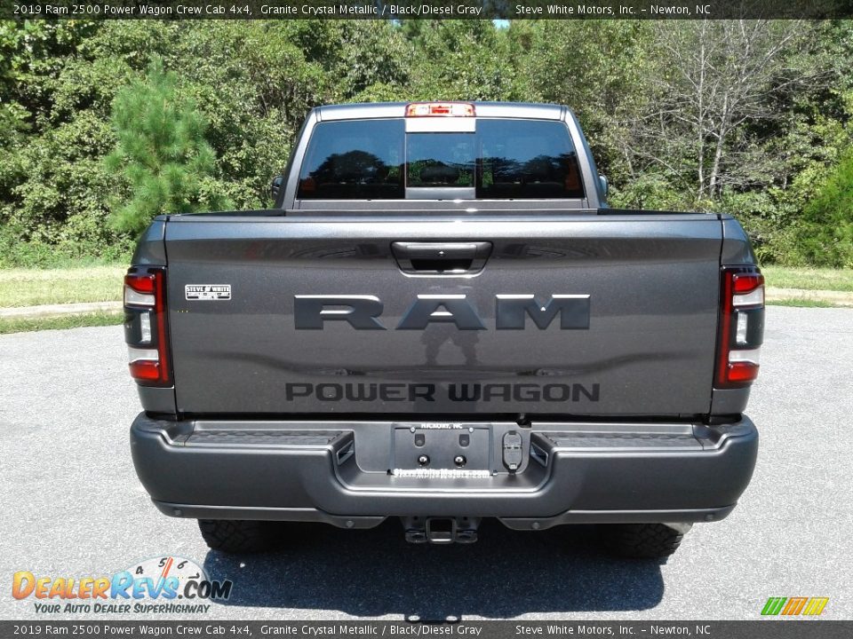 2019 Ram 2500 Power Wagon Crew Cab 4x4 Granite Crystal Metallic / Black/Diesel Gray Photo #7