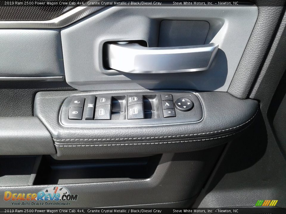 2019 Ram 2500 Power Wagon Crew Cab 4x4 Granite Crystal Metallic / Black/Diesel Gray Photo #9