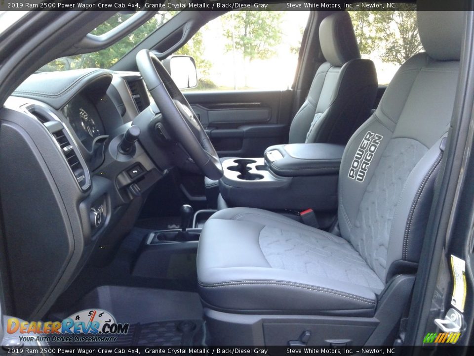 2019 Ram 2500 Power Wagon Crew Cab 4x4 Granite Crystal Metallic / Black/Diesel Gray Photo #10