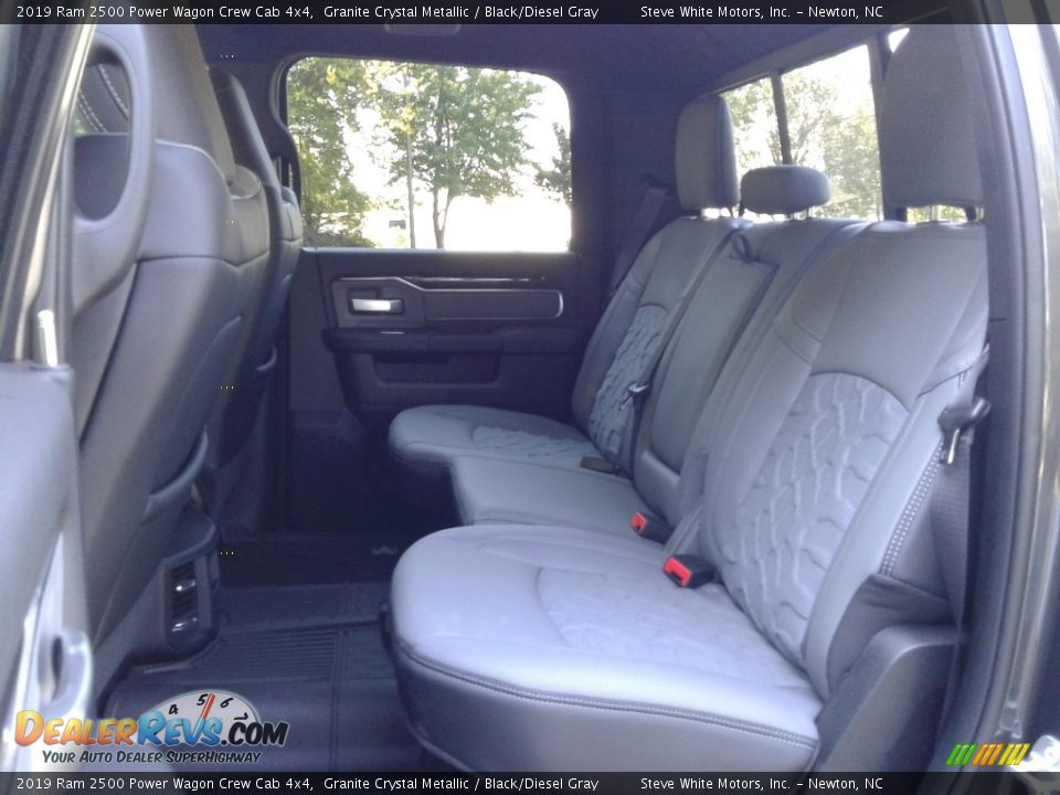 2019 Ram 2500 Power Wagon Crew Cab 4x4 Granite Crystal Metallic / Black/Diesel Gray Photo #11