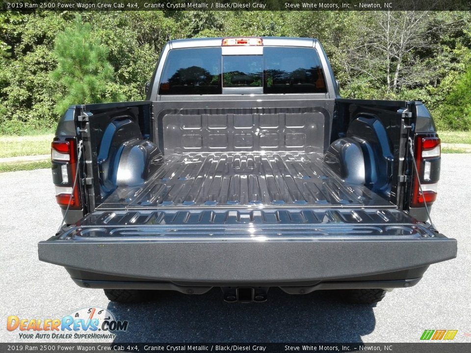 2019 Ram 2500 Power Wagon Crew Cab 4x4 Granite Crystal Metallic / Black/Diesel Gray Photo #12