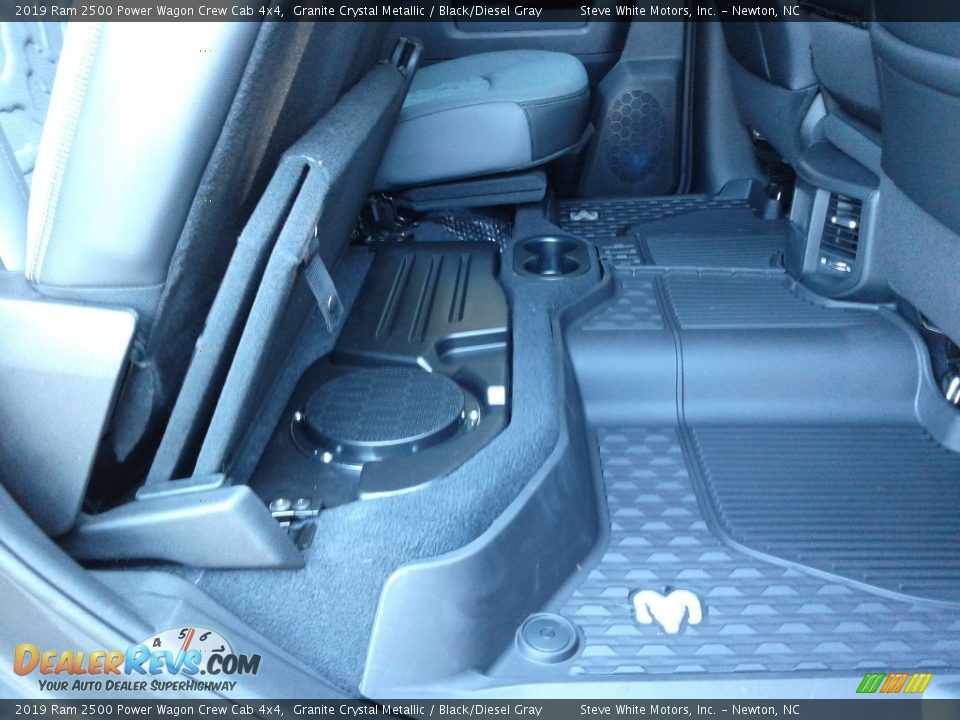 2019 Ram 2500 Power Wagon Crew Cab 4x4 Granite Crystal Metallic / Black/Diesel Gray Photo #13