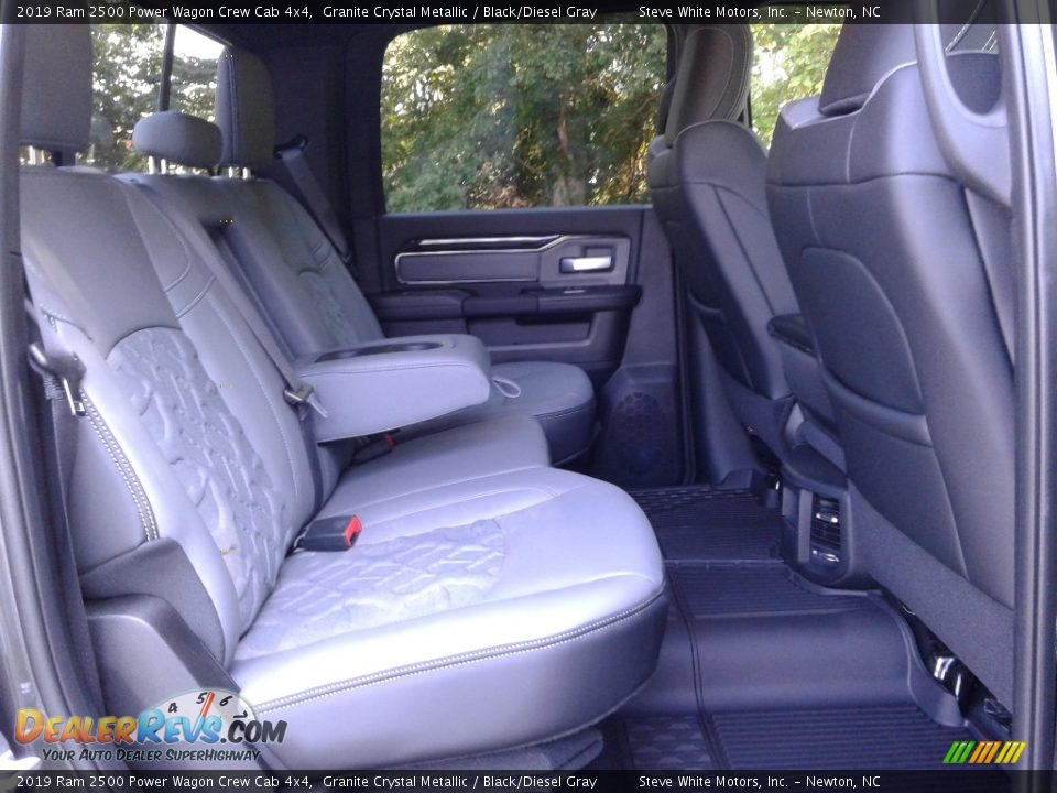 2019 Ram 2500 Power Wagon Crew Cab 4x4 Granite Crystal Metallic / Black/Diesel Gray Photo #14