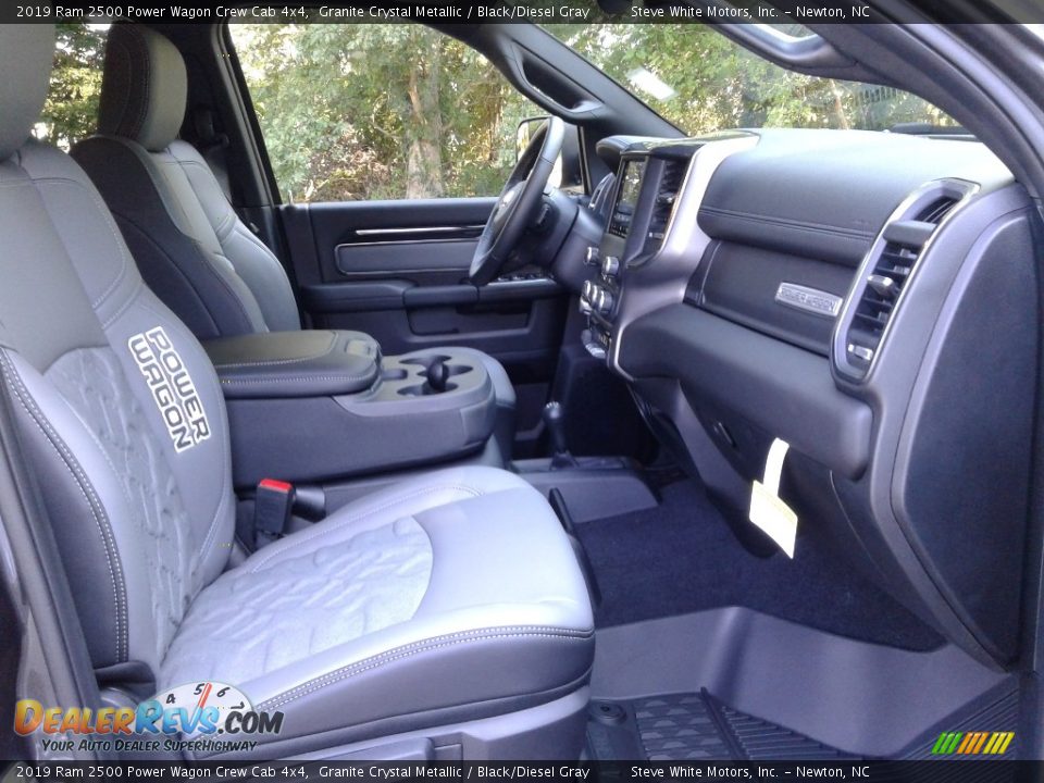 2019 Ram 2500 Power Wagon Crew Cab 4x4 Granite Crystal Metallic / Black/Diesel Gray Photo #15