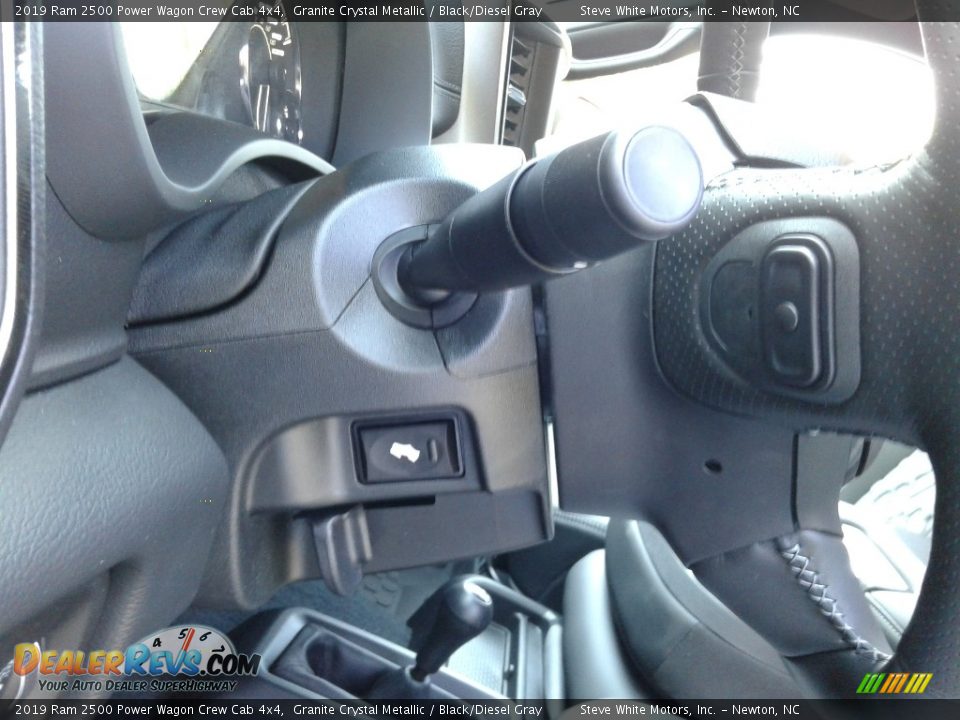 2019 Ram 2500 Power Wagon Crew Cab 4x4 Granite Crystal Metallic / Black/Diesel Gray Photo #16