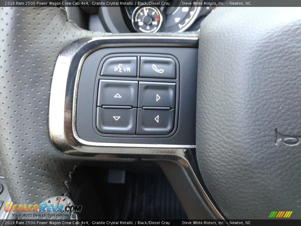 2019 Ram 2500 Power Wagon Crew Cab 4x4 Granite Crystal Metallic / Black/Diesel Gray Photo #17