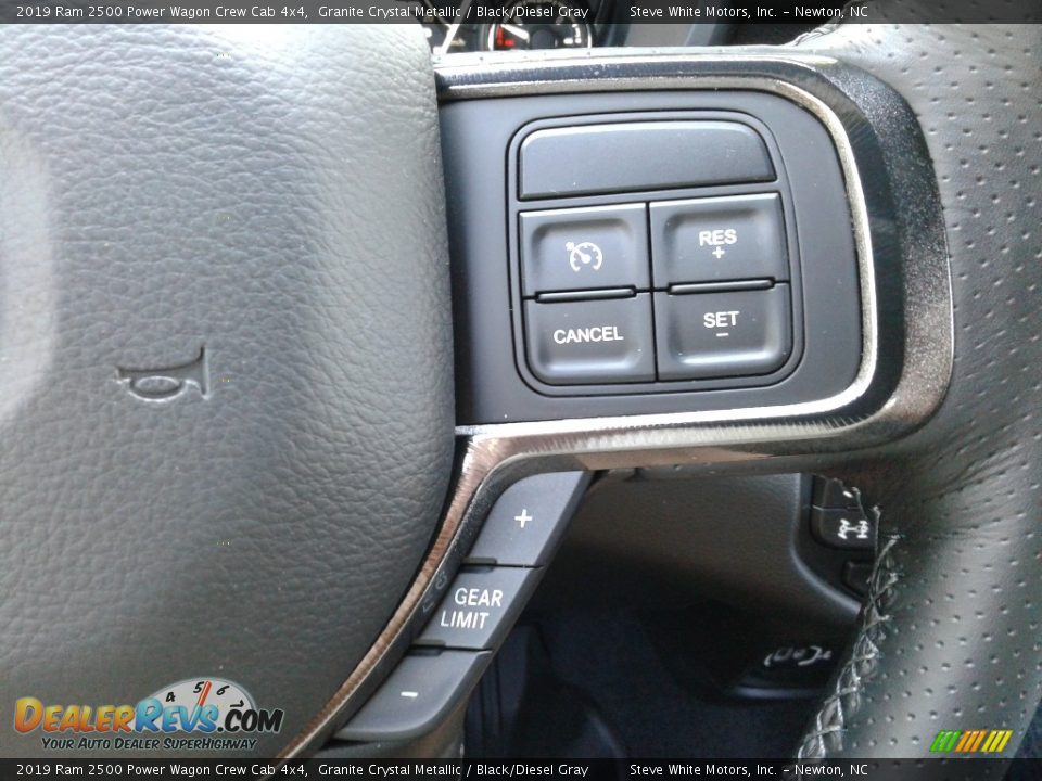 2019 Ram 2500 Power Wagon Crew Cab 4x4 Granite Crystal Metallic / Black/Diesel Gray Photo #18