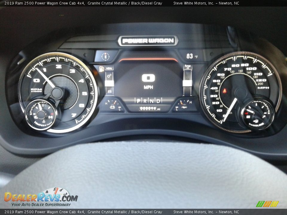 2019 Ram 2500 Power Wagon Crew Cab 4x4 Granite Crystal Metallic / Black/Diesel Gray Photo #19