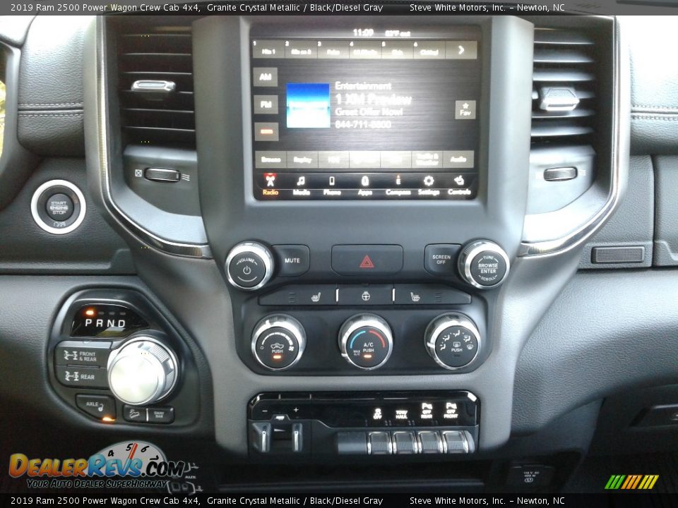 2019 Ram 2500 Power Wagon Crew Cab 4x4 Granite Crystal Metallic / Black/Diesel Gray Photo #20