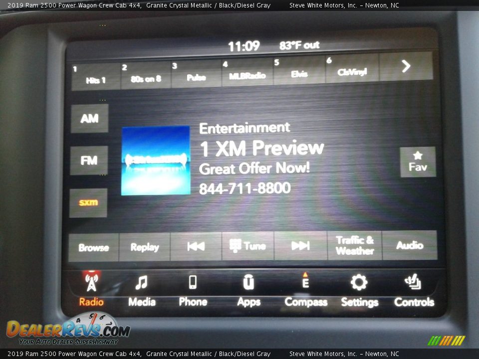 2019 Ram 2500 Power Wagon Crew Cab 4x4 Granite Crystal Metallic / Black/Diesel Gray Photo #21