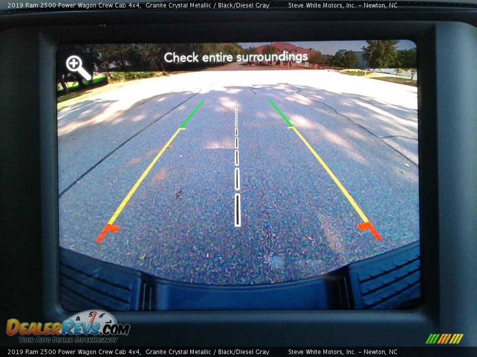 2019 Ram 2500 Power Wagon Crew Cab 4x4 Granite Crystal Metallic / Black/Diesel Gray Photo #22