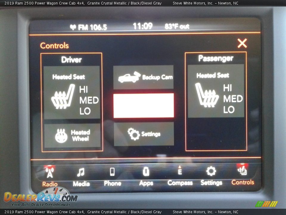 2019 Ram 2500 Power Wagon Crew Cab 4x4 Granite Crystal Metallic / Black/Diesel Gray Photo #23