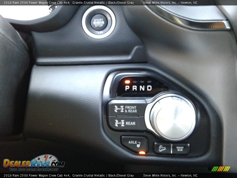 2019 Ram 2500 Power Wagon Crew Cab 4x4 Granite Crystal Metallic / Black/Diesel Gray Photo #25