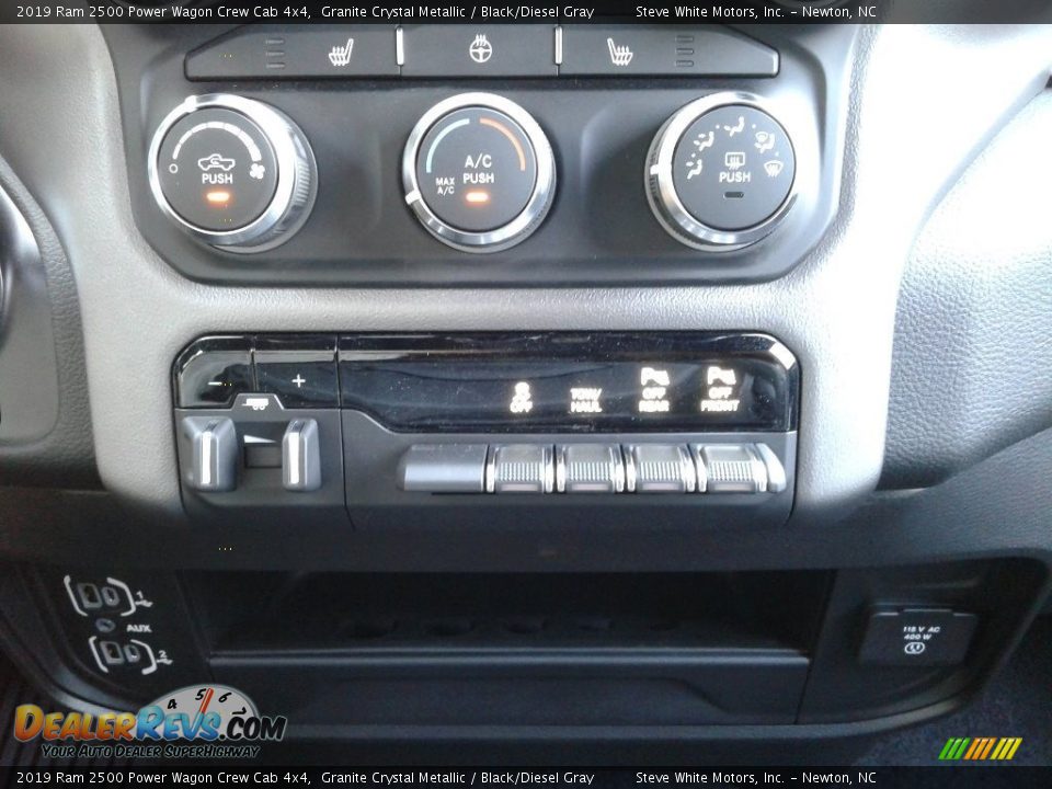 2019 Ram 2500 Power Wagon Crew Cab 4x4 Granite Crystal Metallic / Black/Diesel Gray Photo #26
