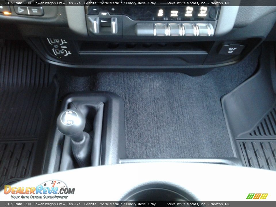 2019 Ram 2500 Power Wagon Crew Cab 4x4 Granite Crystal Metallic / Black/Diesel Gray Photo #27