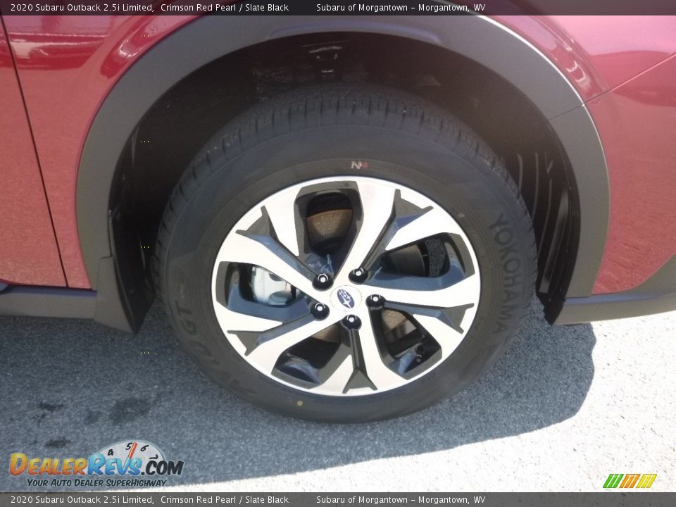 2020 Subaru Outback 2.5i Limited Wheel Photo #2