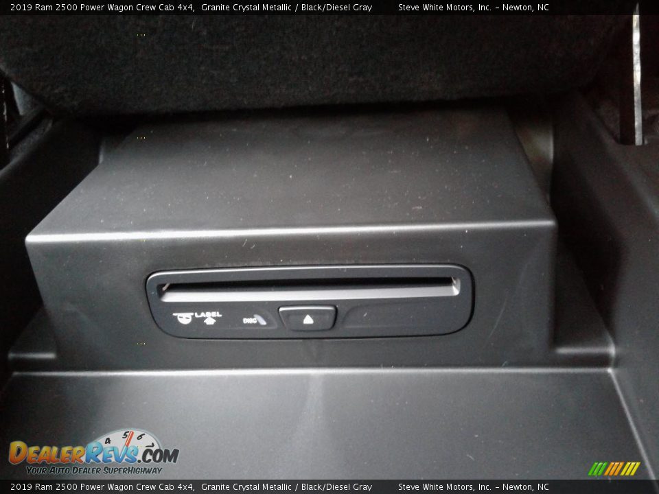 2019 Ram 2500 Power Wagon Crew Cab 4x4 Granite Crystal Metallic / Black/Diesel Gray Photo #28