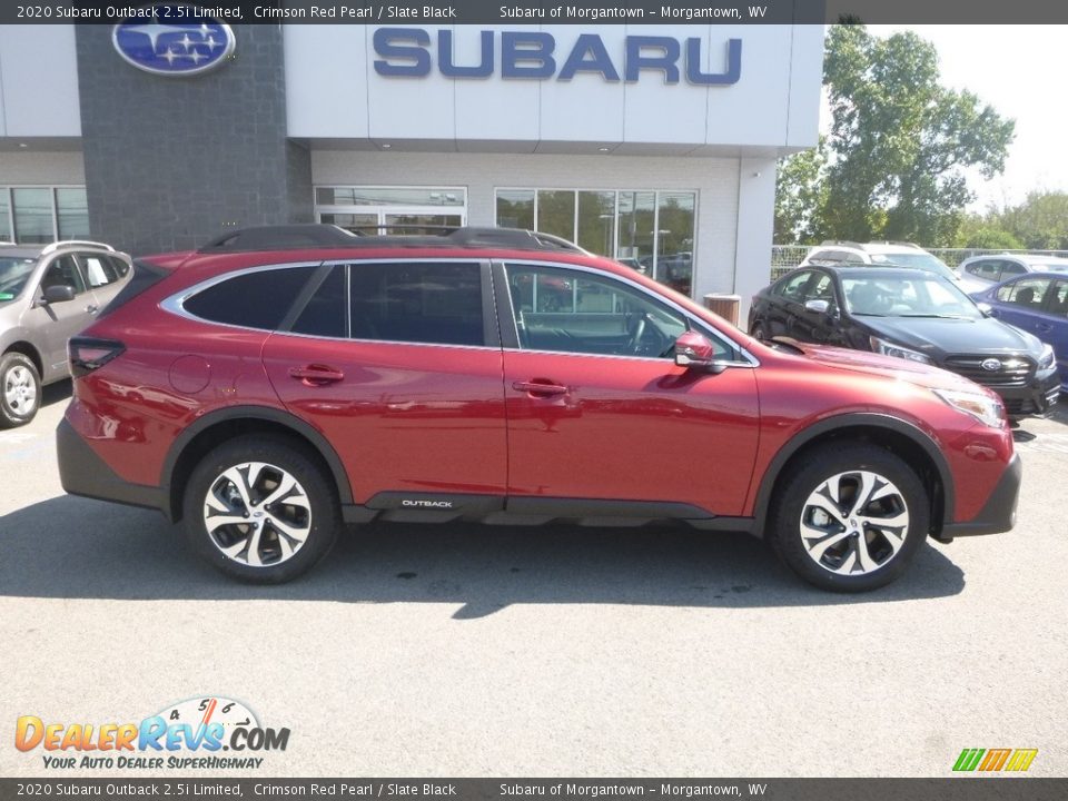 Crimson Red Pearl 2020 Subaru Outback 2.5i Limited Photo #3