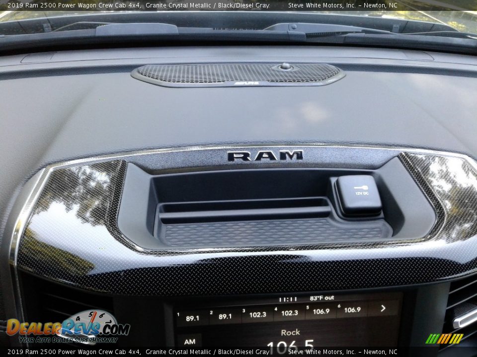 2019 Ram 2500 Power Wagon Crew Cab 4x4 Granite Crystal Metallic / Black/Diesel Gray Photo #29