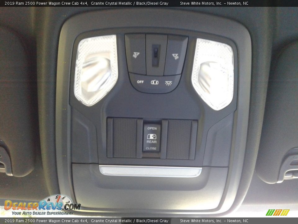 2019 Ram 2500 Power Wagon Crew Cab 4x4 Granite Crystal Metallic / Black/Diesel Gray Photo #30