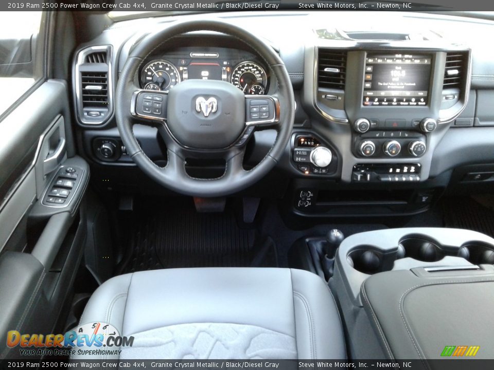 2019 Ram 2500 Power Wagon Crew Cab 4x4 Granite Crystal Metallic / Black/Diesel Gray Photo #31