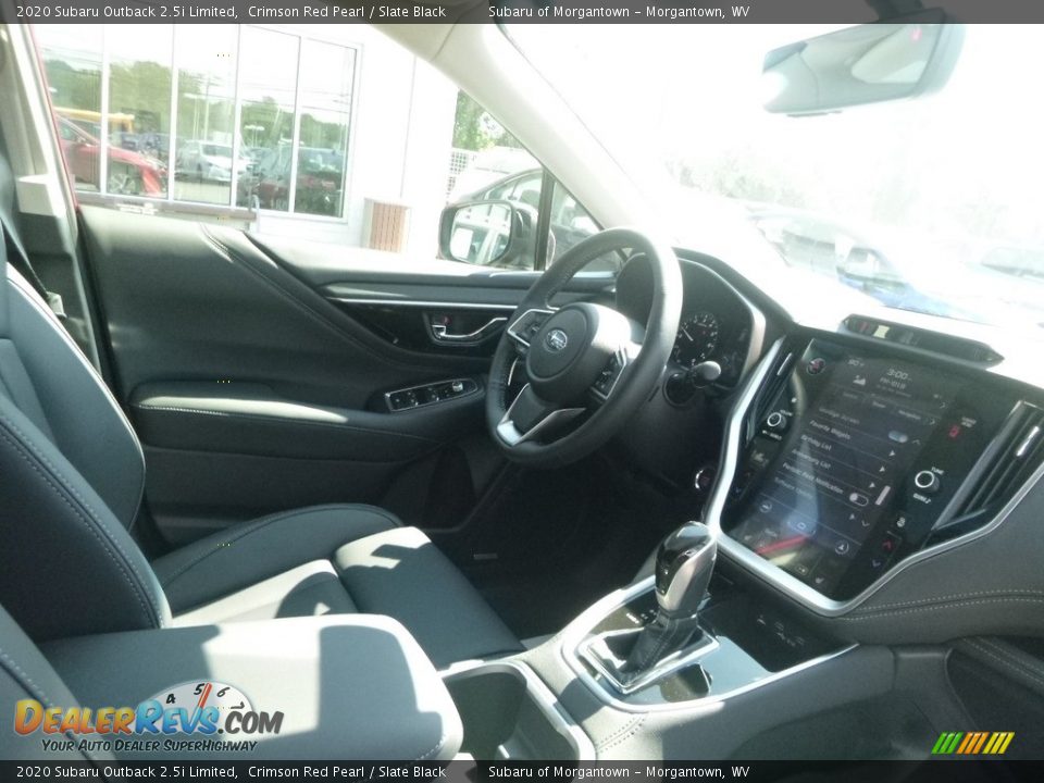 2020 Subaru Outback 2.5i Limited Crimson Red Pearl / Slate Black Photo #11